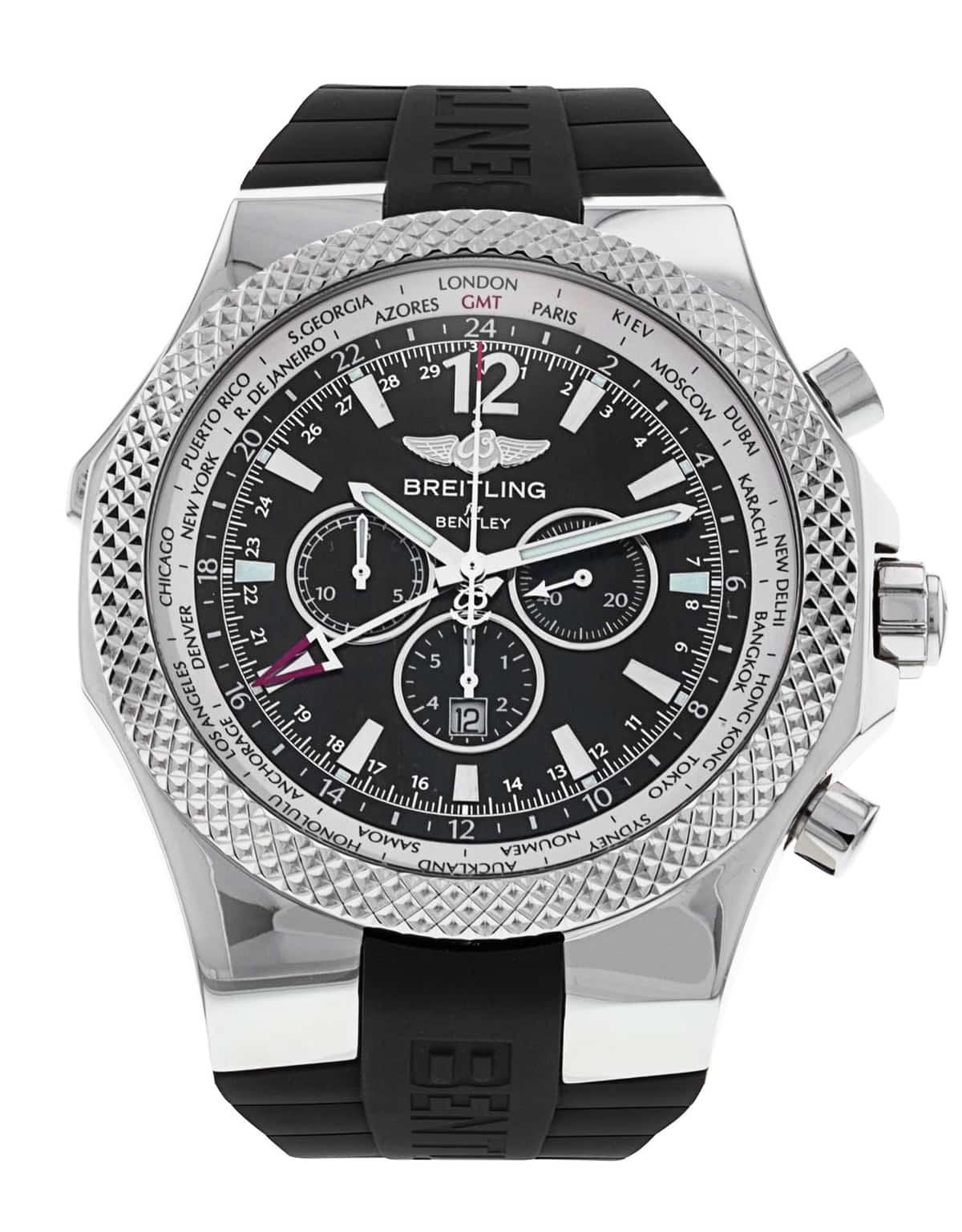 Breitling Bentley GMT A47362